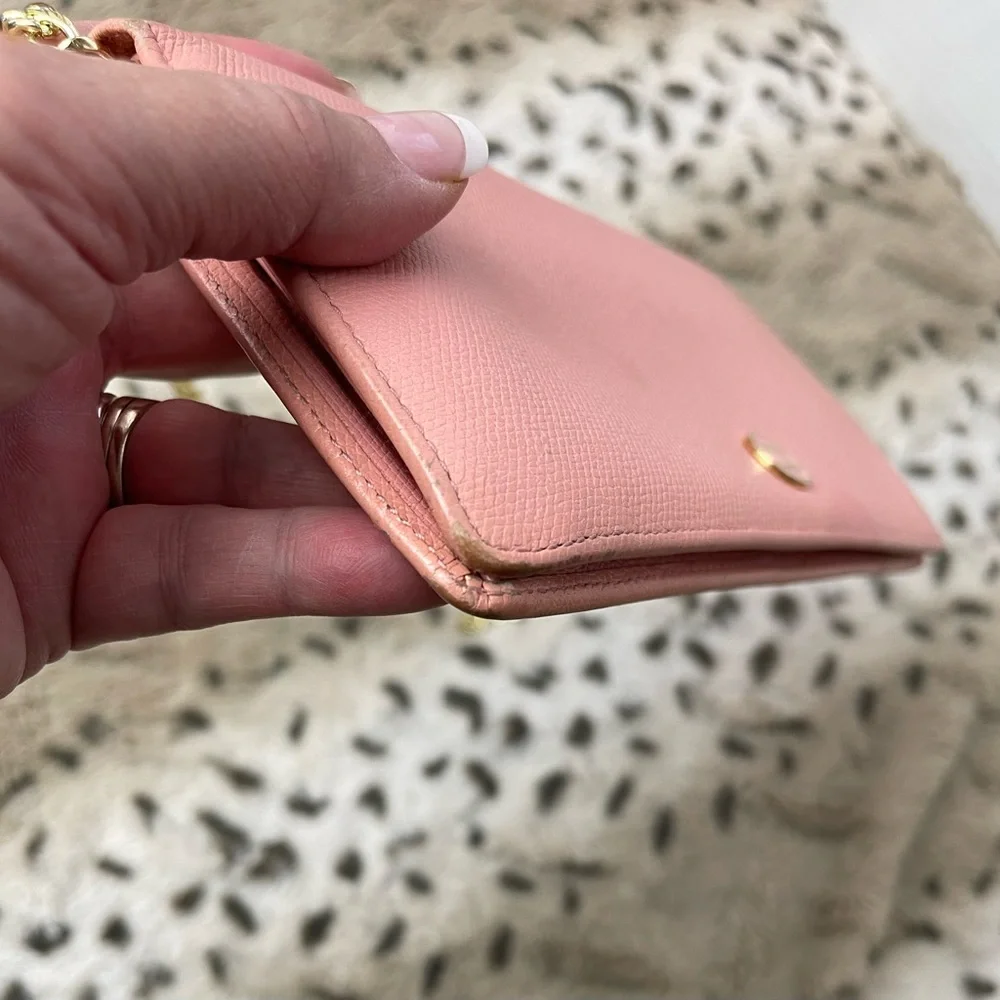 CHANEL Pink Wallet - Picture 5 of 12
